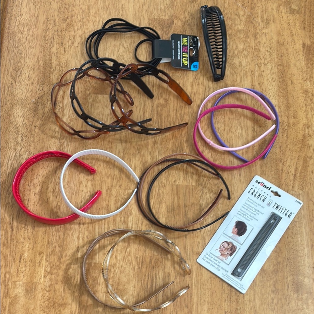 Scunci Assorted Hair Styling Headbands for ladies/GIRLS